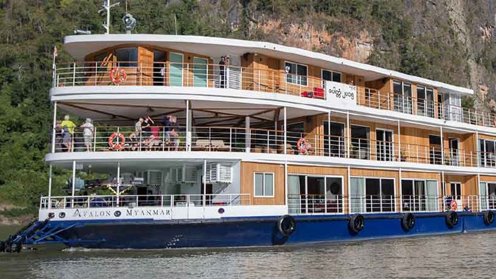 Avalon Myanmar was built to sail the less-traveled northern part of the Irrawaddy River. // © 2016 Avalon Waterways 2