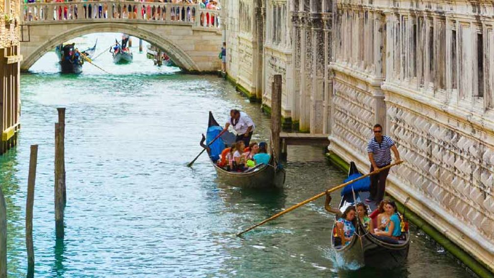 Bridge of Sighs in Venice, Italy, is just one stop on Insight and Uniworld’s 22-day La Serenissima trip. // © 2016 iStock 2