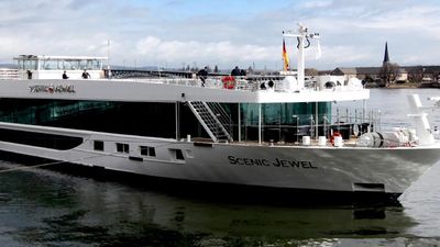 Scenic’s new Space Ship will sail the Rhine, Main and Danube rivers. // © 2013 Scenic Cruises 3