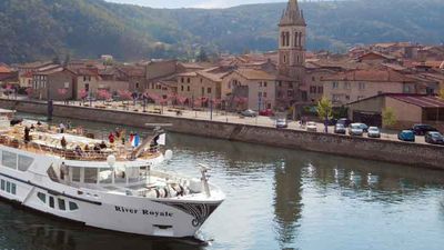 The Antoinette launched in 2011 // © 2013 Uniworld Boutique River Cruise Collection 2