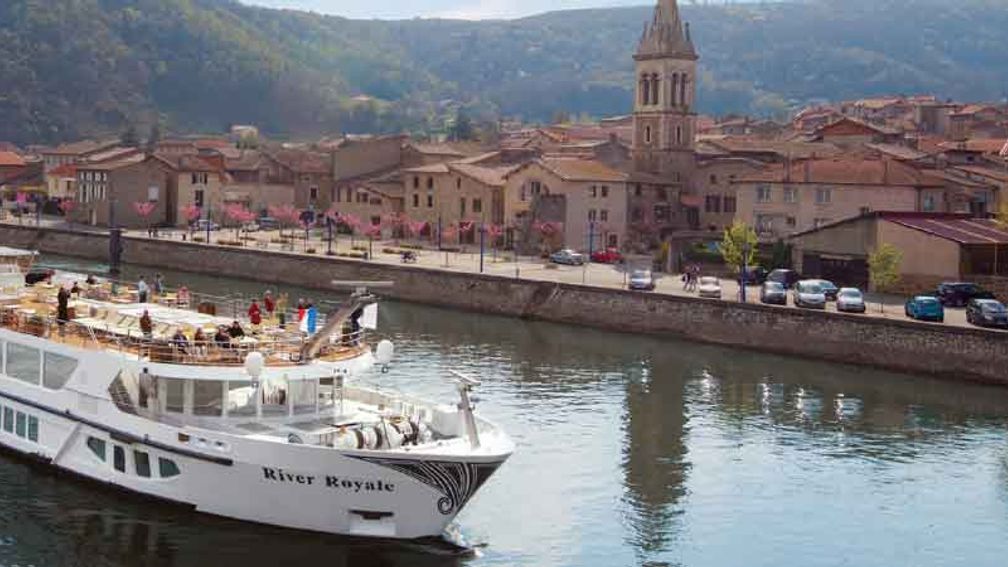 The Antoinette launched in 2011 // © 2013 Uniworld Boutique River Cruise Collection 2