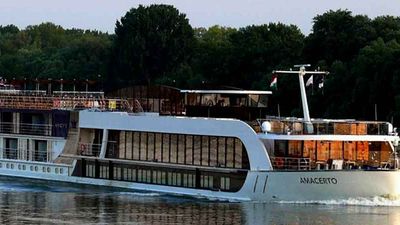 The AmaCerto hosted one of AmaWaterways’ wine-themed cruises on the Danube. // © 2013 AmaWaterways 2