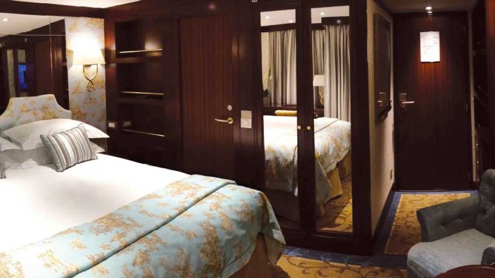 All of Queen Isabel’s staterooms are outside and offer special amenities for guests. // © 2014 Uniworld Boutique River Cruise Collection 3