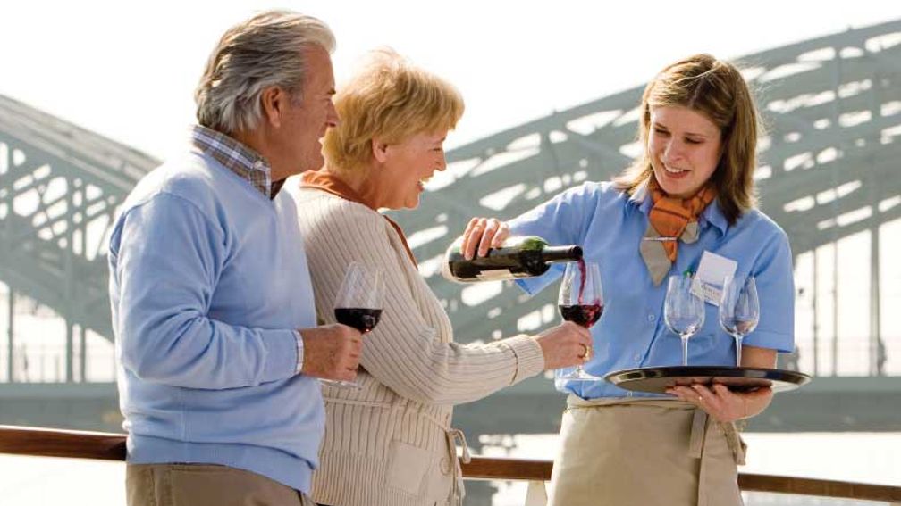 Clients expect to have exceptional culinary experiences onboard. // © 2014 Avalon Waterways 2