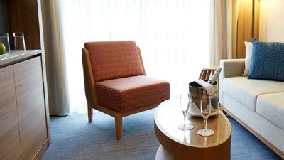 The Veranda Suites on Viking’s Douro River ships feature walk-in closets, private verandas, French balconies and more. // © 2014 Viking River Cruises F