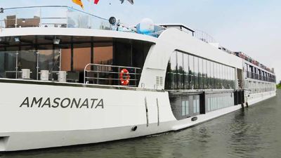 AmaWaterways’ AmaSonata debuted this year. // © 2014 AmaWaterways 2