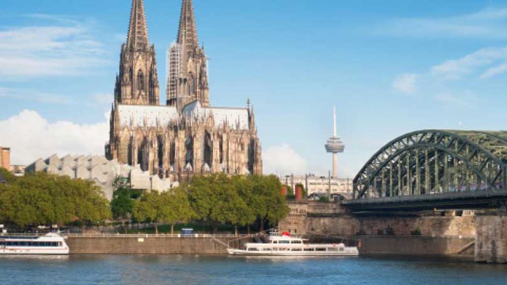 Cologne, Germany // © 2014 Thinkstock