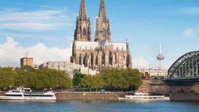 Cologne, Germany // © 2014 Thinkstock