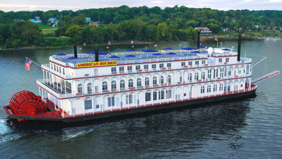 American Queen Steamboat Company recently launched American Duchess. // © 2017 American Queen Steamboat Company