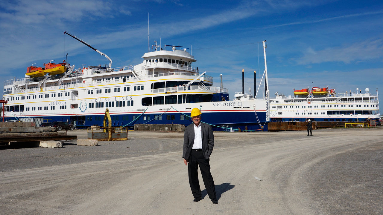 American Queen Prepares to Expand From Rivers to Oceans