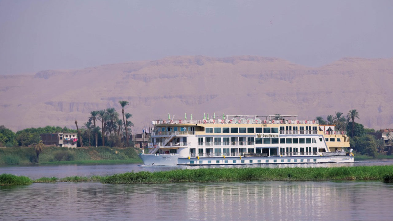AmaWaterways Introduces New AmaDahlia in Egypt