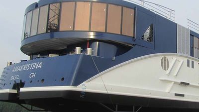 AmaKristina will be the 25th member of AmaWaterways’ fleet.  // © 2016 Elizabeth Dupuis