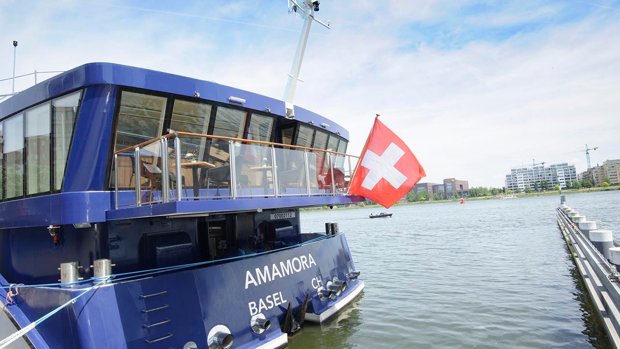 AmaWaterways’ AmaMora provides a luxurious and comfortable experience for its passengers.