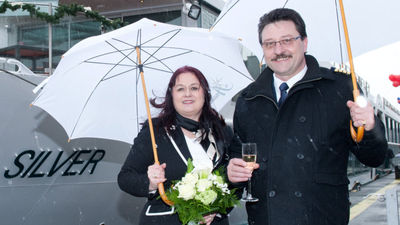 Amadeus Silver will travel along the Rhine, the Main and the Danube rivers. // © 2013 Amadeus Cruises F