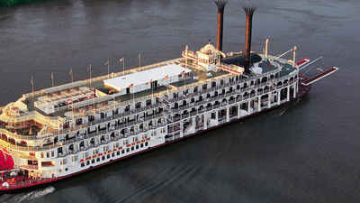 American Queen has received more than $1 million in renovations. // © 2013 American Queen Steamboat Company F
