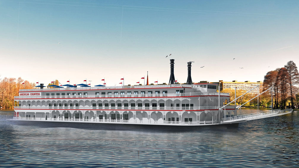 Construction on American Countess will begin at the end of 2018.