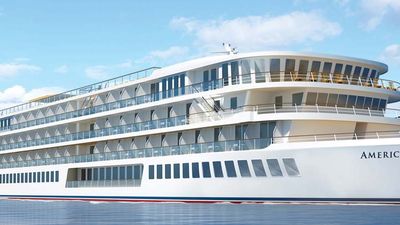 The ship will debut on the Mississippi River in October. // © 2018 American Cruise Lines