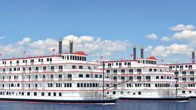 A rendering of American Cruise Lines newbuild order // © 2014 American Cruise Lines F