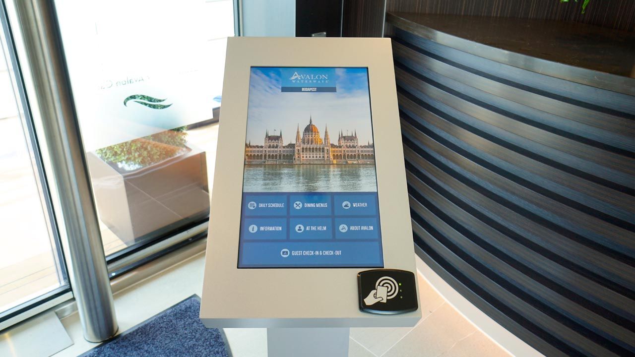 A digital portal that complements the AvalonGo app
