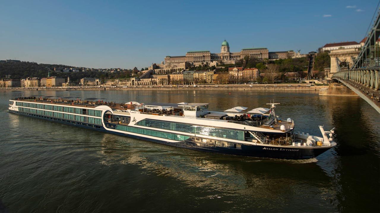 Avalon Envision is Avalon Waterways’ newest Suite Ship.