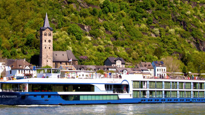 Itineraries on the Avalon Expression include The Legendary Danube, The Blue Danube Discovery and Magnificent Europe. // © 2013 Avalon Waterways F