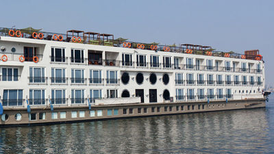 Avalon Mayfair will carry 150 passengers on the Nile River. // © 2015 Avalon Waterways