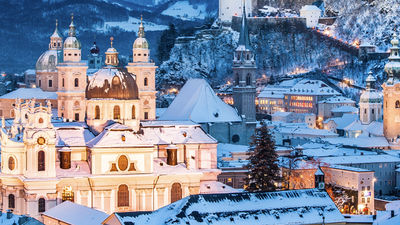 Salzburg, the birthplace of Wolfgang Mozart, is one stop on two classical music-themed cruises that depart on Oct. 28. // © 2015 iStock