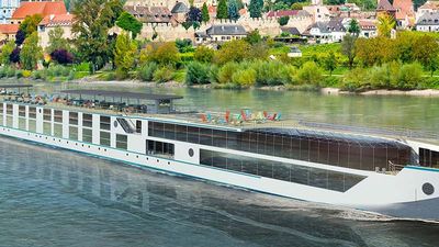 Crystal River Cruises is set to launch new all-suite river yachts in 2017. // © 2017 Crystal River Cruises