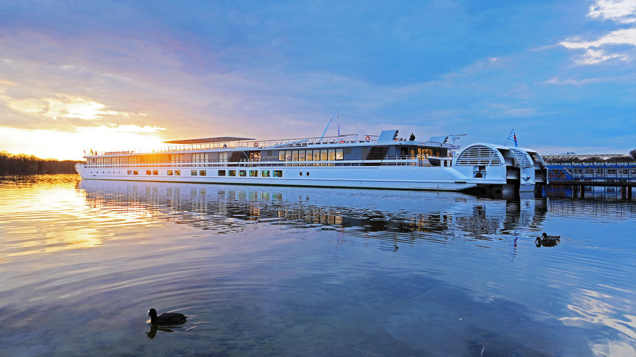 CroisiEurope’s Elbe Princesse II features 45 staterooms.