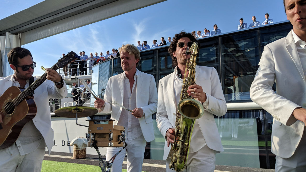 Crystal Debussy Christened in Amsterdam