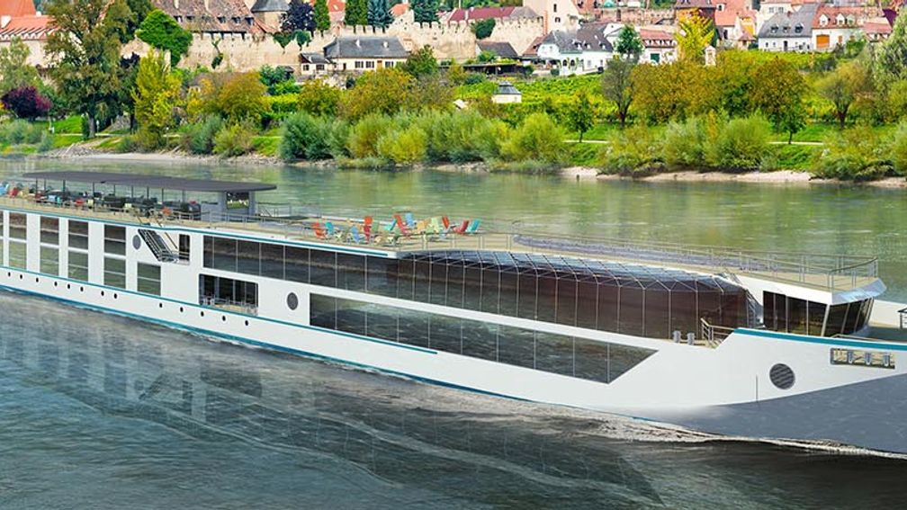 Crystal Cruises Unveils New River Yacht Designs