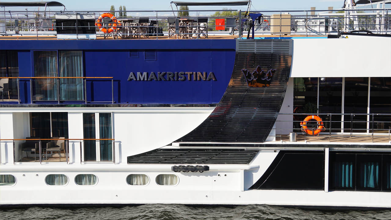 River cruise travelers should take note of one of the few differences in vessel hardware.