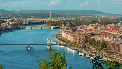In 2016, Disney and AmaWaterways' family itinerary will sail through four countries along the Danube. //  © 2015 Adventures by Disney
