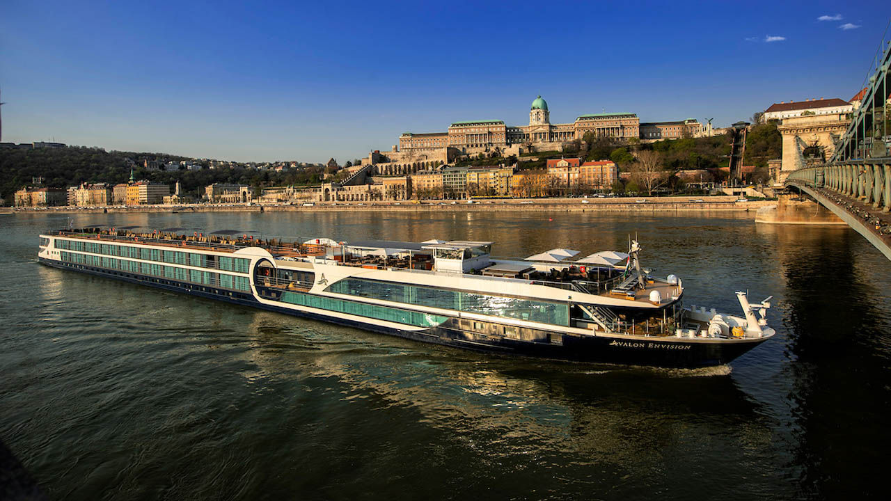 River cruise lines are taking measures to reduce energy use.
