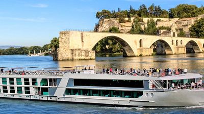 Liberte will sail exclusively in France. // © 2017 Emerald Waterways