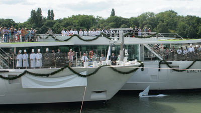 Emerald Dawn, in addition to Emerald Sun and Emerald Belle, are part of Emerald Waterways’ ongoing fleet expansion. // © 2015 Emerald Waterways