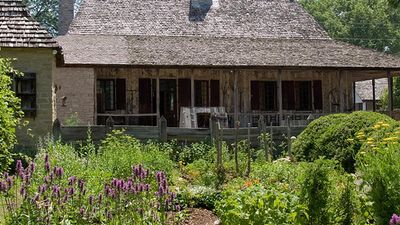 Clients traveling with French America Line may visit The Bolduc House Museum, a designated National Historic Landmark in the Mississippi River border town of Ste. Genevieve, Mo. // © 2016 Missouri Division of Tourism