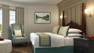 The 150-passenger Louisiane will sail the Mississippi and Ohio rivers beginning in August. // © 2016 French American Line