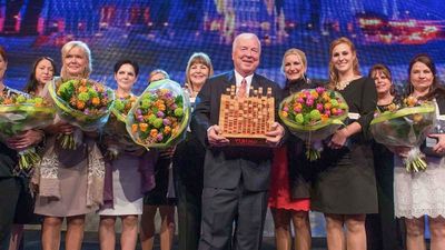 Viking recently named 12 employees as godmothers of company ships. // © 2015 Viking River Cruises