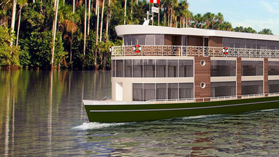 Haimark will begin sailing the Amazon in October. // © 2015 Haimark Ltd.