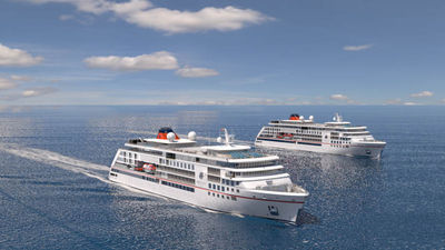 Hapag-Lloyd’s two new expedition ships will debut in 2019. // © 2017 Hapag-Lloyd Cruises