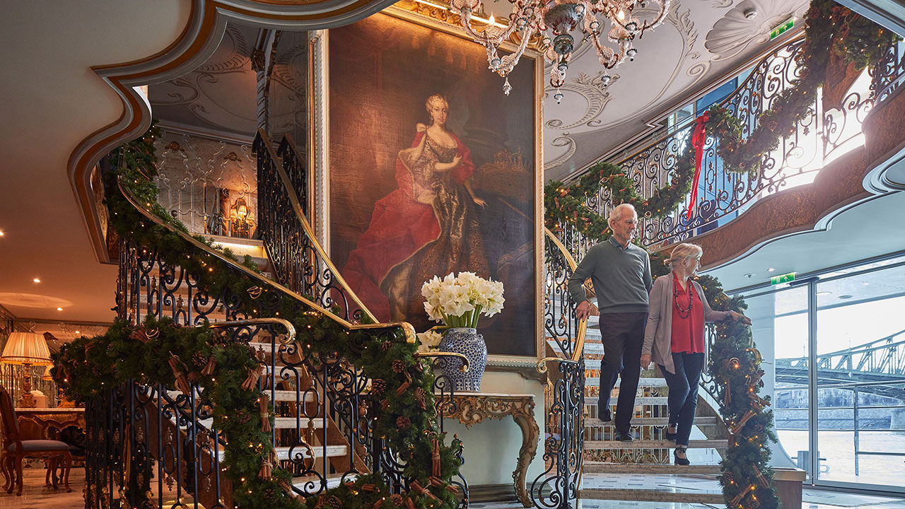 Uniworld will offer special “Christmas in July” voyages in 2021.