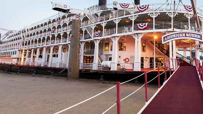 Hy Cooper, raconteur, master salesman and spokesman for American river cruising, has announced his retirement as vice president of Western regional sales for American Queen Steamboat Company. Pamela Harding will succeed him, becoming regional sales director for the West.