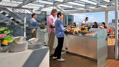 Services offered on Viking’s online portal include prebooking shore excursions, making payments, printing documents and more. // © 2016 Viking Cruises