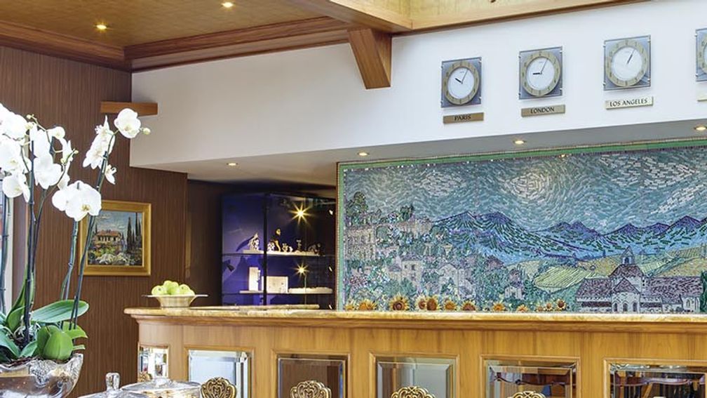 The River Royale was remodeled last year and will sail in France for Uniworld. // ©2013 Uniworld Boutique River Cruise Collection F2
