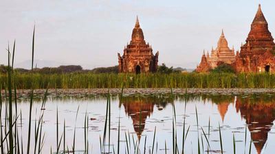 Clients who are looking to visit exotic, unspoiled locales such as Myanmar can do so easily with a river cruise. // © 2016 iStock