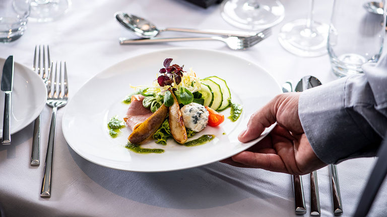 Onboard dining is changing to focus more on full service and alfresco options.