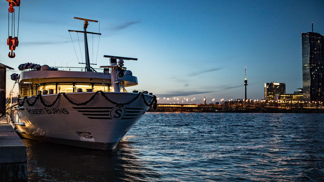 Robert Burns is one of four new riverboats from Riviera River Cruises this year.