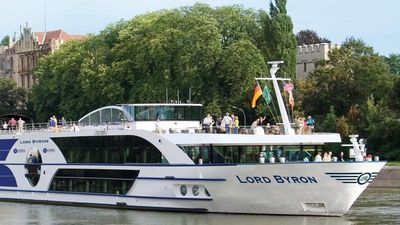 Lord Byron is one of Riviera Travel’s river cruise ships now open for U.S. clients. // © 2017 Riviera Travel