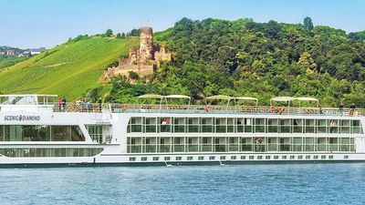 Scenic Diamond, formerly a 167-passenger ship, will soon carry only 155 guests. // © 2016 Scenic